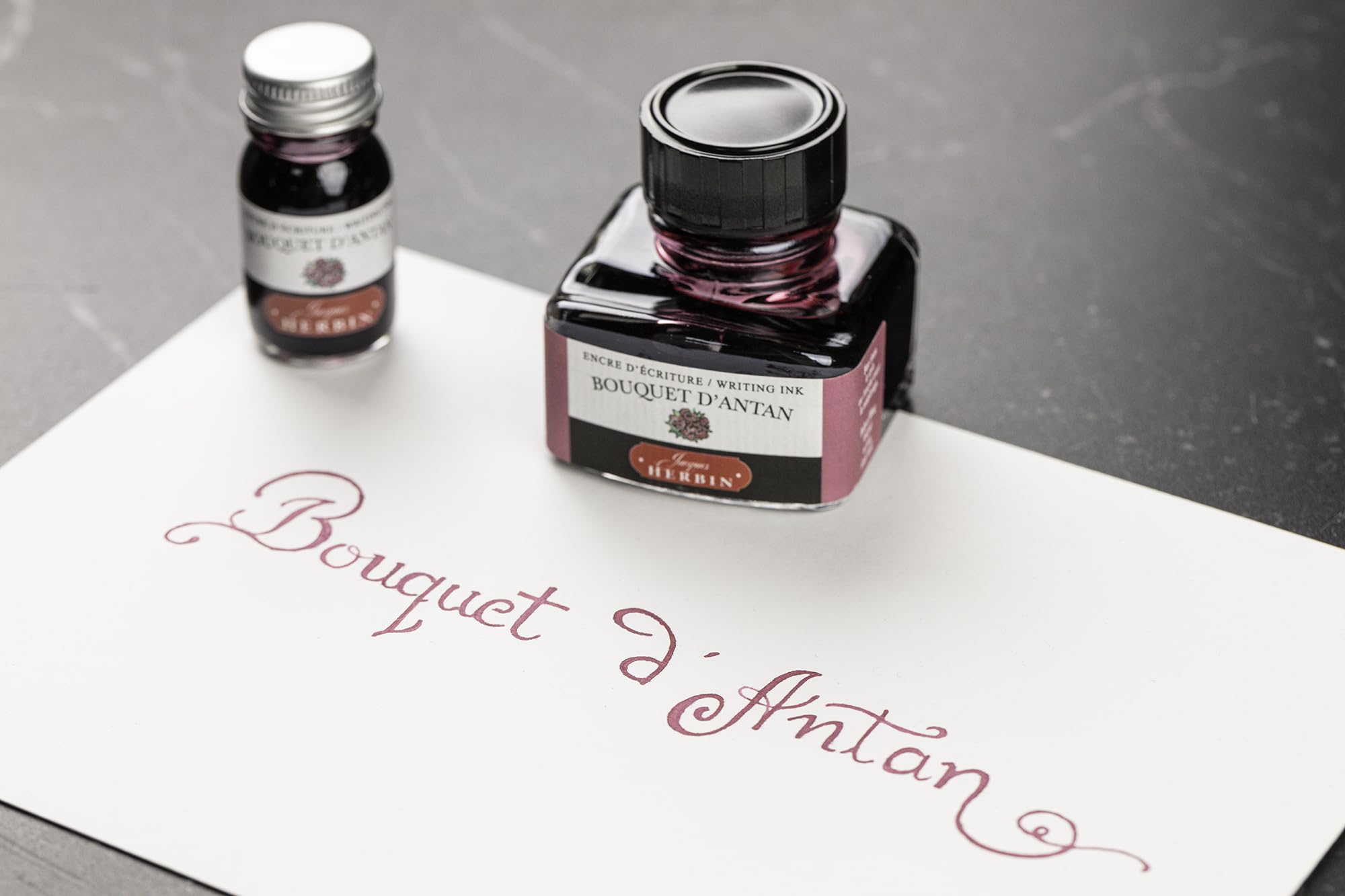 Jacques Herbin Traditional Ink 30ml Antique Bouquet for Fountain Pens