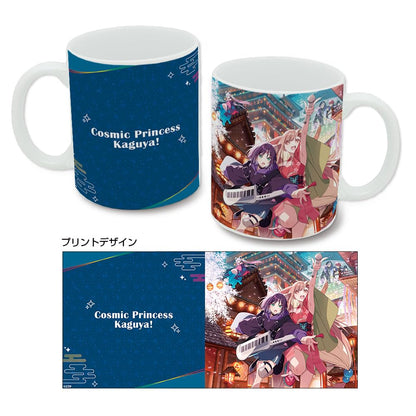 License Agent Kaguya Hime Mug with Main Visual Design