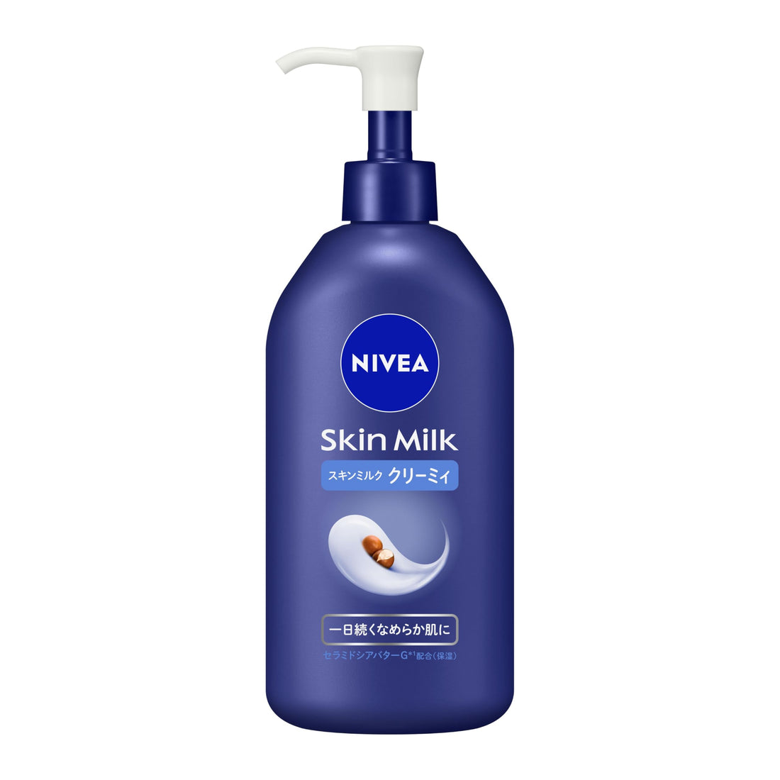 NIVEA Skin Milk Creamy Body Milk 350g Moisturizing Cream