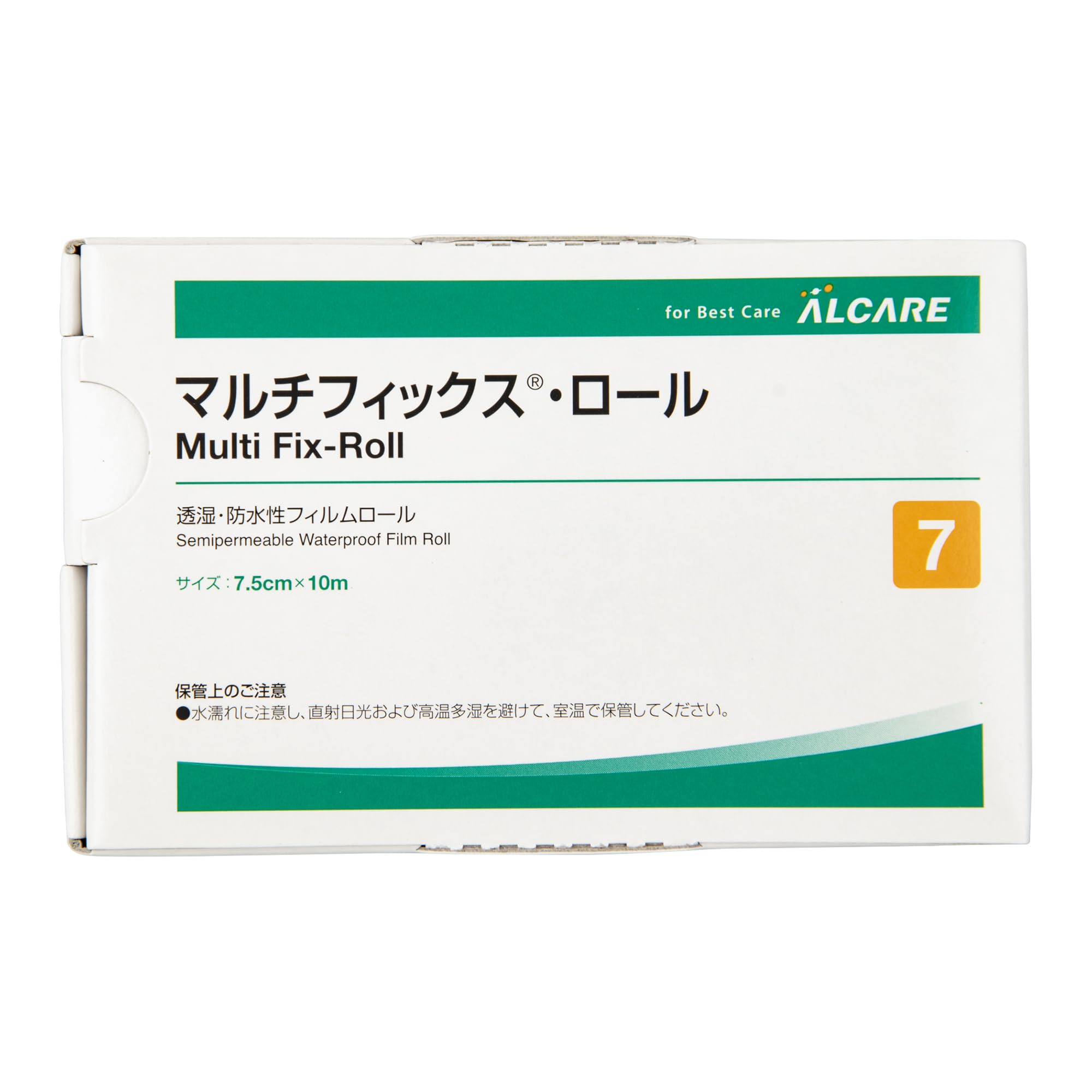 ALCARE Multi-Fix Roll Breathable Waterproof Film Roll 17822 Size 7