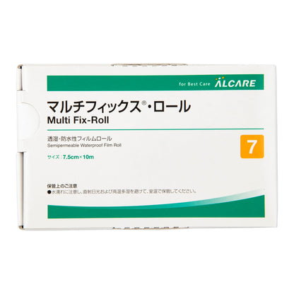 ALCARE Multi-Fix Roll Breathable Waterproof Film Roll 17822 Size 7