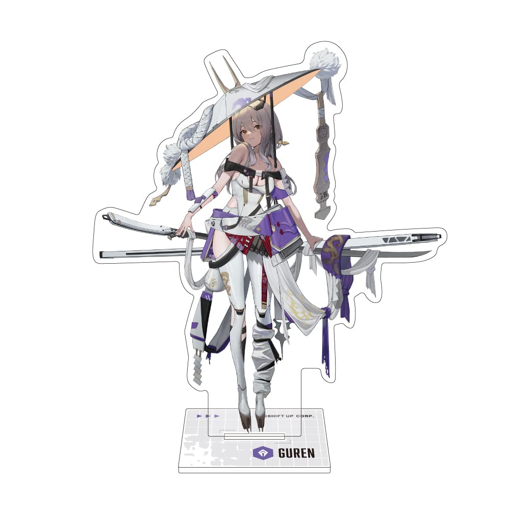 ALGERNON PRODUCT NIKKE Acrylic Stand Guren 120mm Display Item