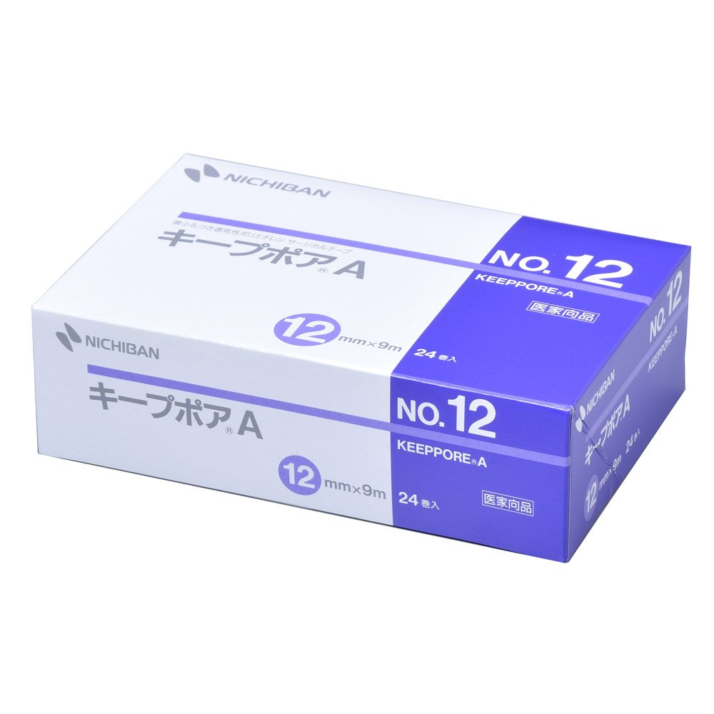 NICHIBAN Keep Pore A 12MM x 9M Tape for Japanese Skincare
