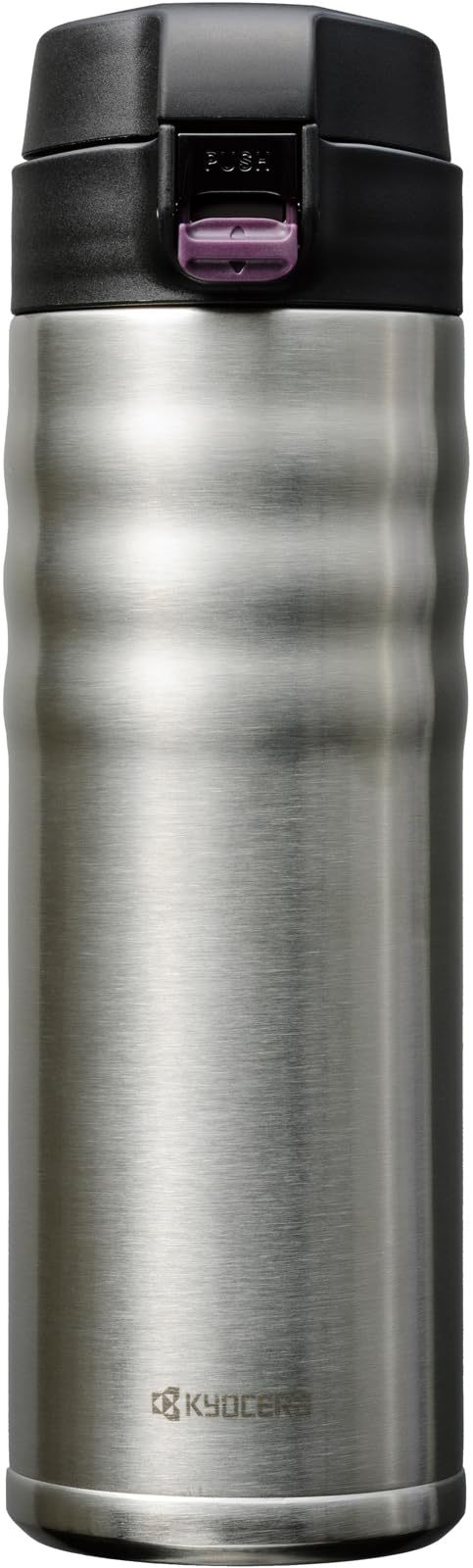 Kyocera 500ml Coffee Bottle with Ceramic Inner and Vacuum Insulation