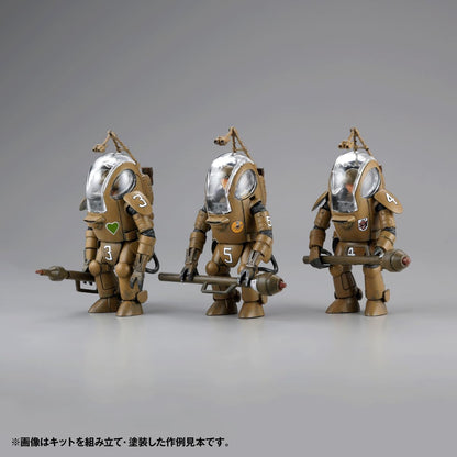 KAIYODO Artpla P.K.A. Set of 3 Plastic Model Kits
