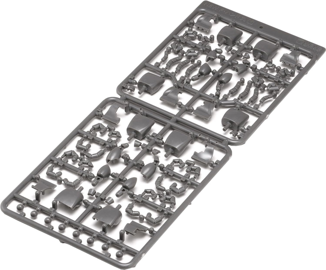 Wave F-Hand Round M Gray Model Kit Parts for Scale Models