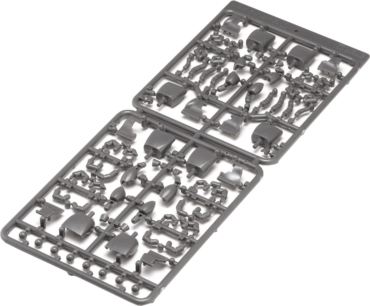 Wave F-Hand Round M Gray Model Kit Parts for Scale Models