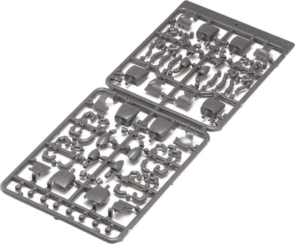 Wave F-Hand Round M Gray Model Kit Parts for Scale Models