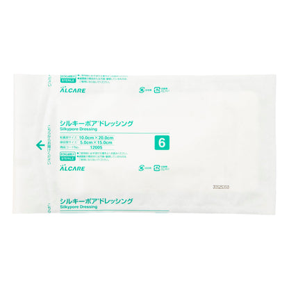 ALCARE Silky Pore Dressing 100x210mm Mesh Non-Woven Bandages 20 Count