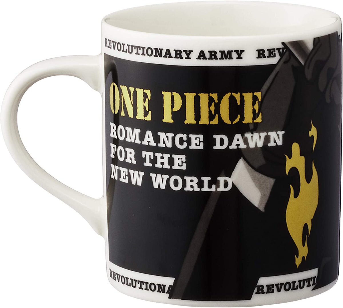 Kaneshotouki One Piece Sabo Monochrome Mug 8cm Collectible