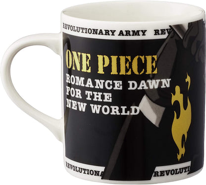 Kaneshotouki One Piece Sabo Monochrome Mug 8cm Collectible