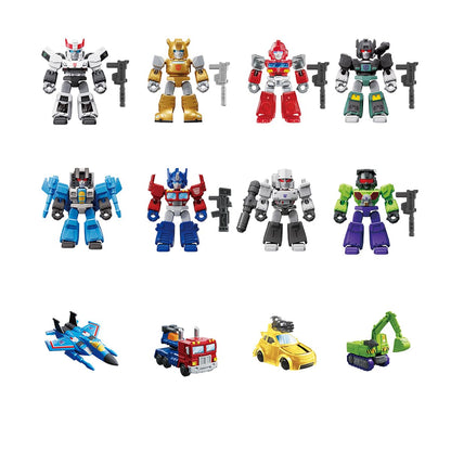 Blokees Transformer 71301 DV01 Galaxy Shining Trading Model Kit 12 Pieces