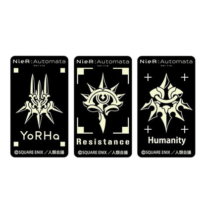 Groove Garage NieR:Automata Ver1.1a High-Gloss Smartphone Sticker Set