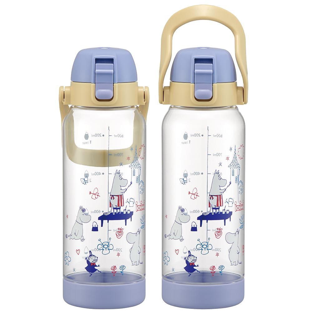 Skater Drink Marker Bottle 1L with Handle for Easy Hydration Tracking