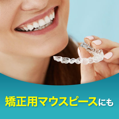 Polident Foam Wash Denture Cleaner with Toothbrush 125ml