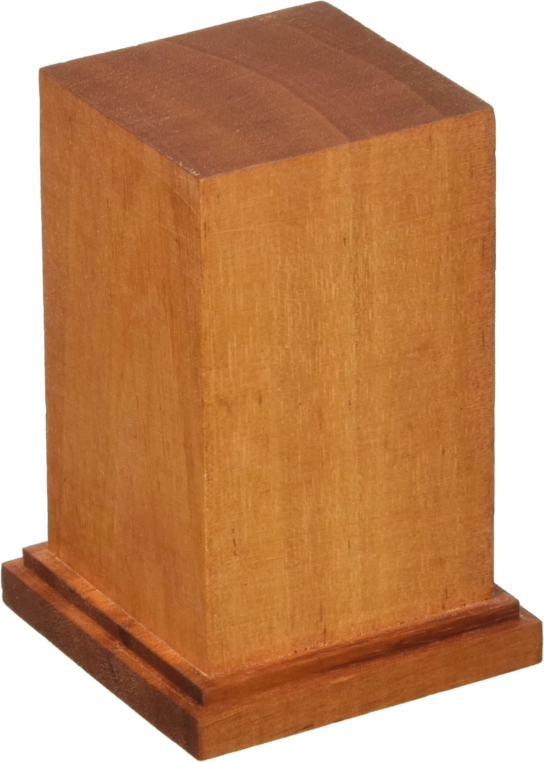 GSI Creos Wooden Display Base Square L 60mm for Hobby Models