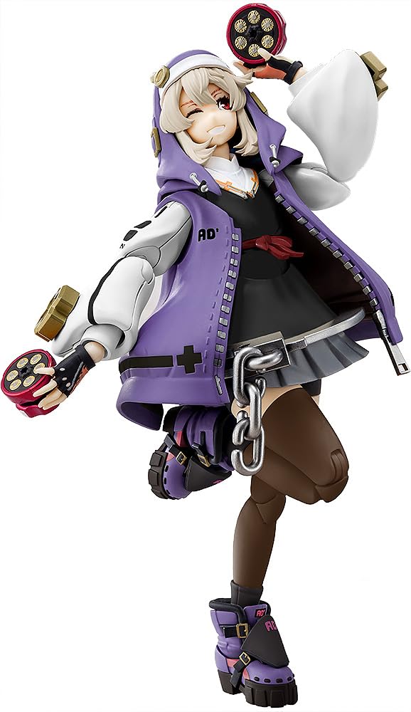 Annulus GUILTY GEAR-STRIVE Bridget Action Figure Model Kit Purple Color