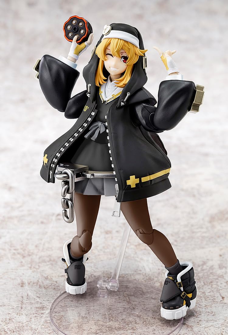 Annulus GUILTY GEAR-STRIVE Bridget Action Figure Model Kit Black Color Version