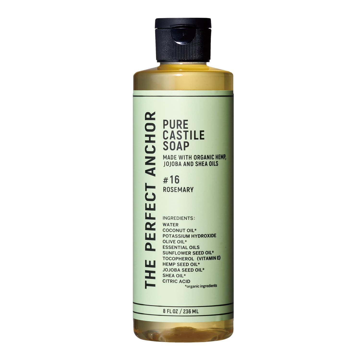 The Perfect Anchor Rosemary Cleansing and Body Wash 236mL