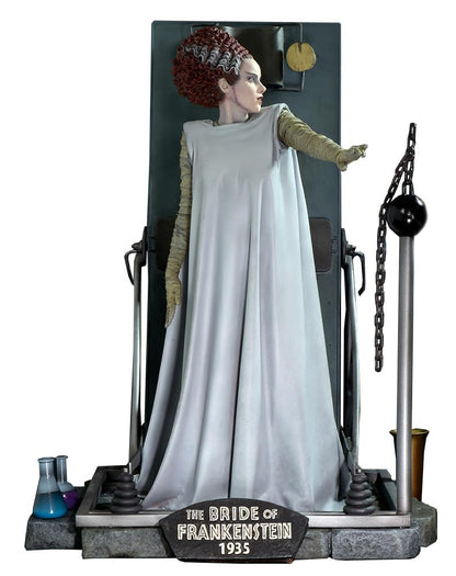 X PLUS Frankenstein Bride 1/8 Scale Unpainted Plastic Model Kit