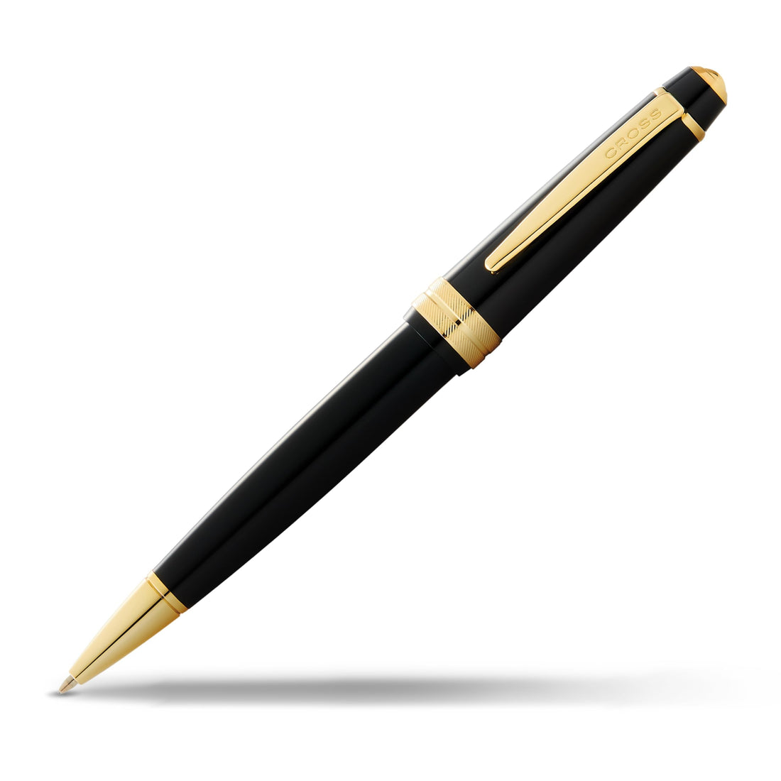 Cross Bailey Light Black Gold Plate Ballpoint Pen