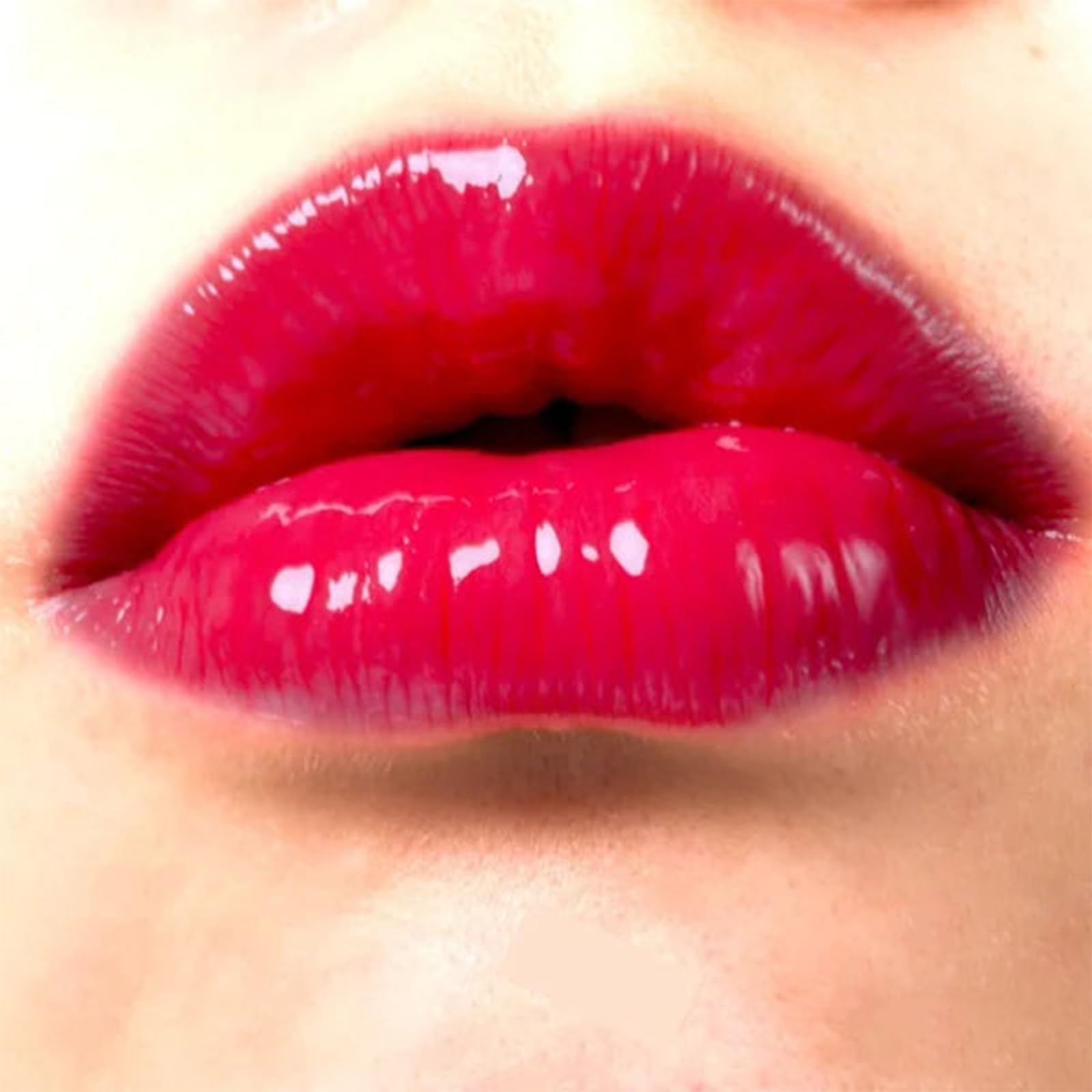 CANMAKE Lustrous Veil Rouge Cherry Red 3g Hydrating Lipstick