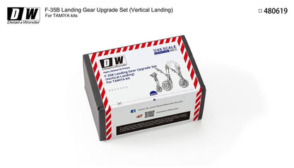 Detail &amp; Wonder Studio 1/48 F-35B Landing Gear for Tamiya Model Kits