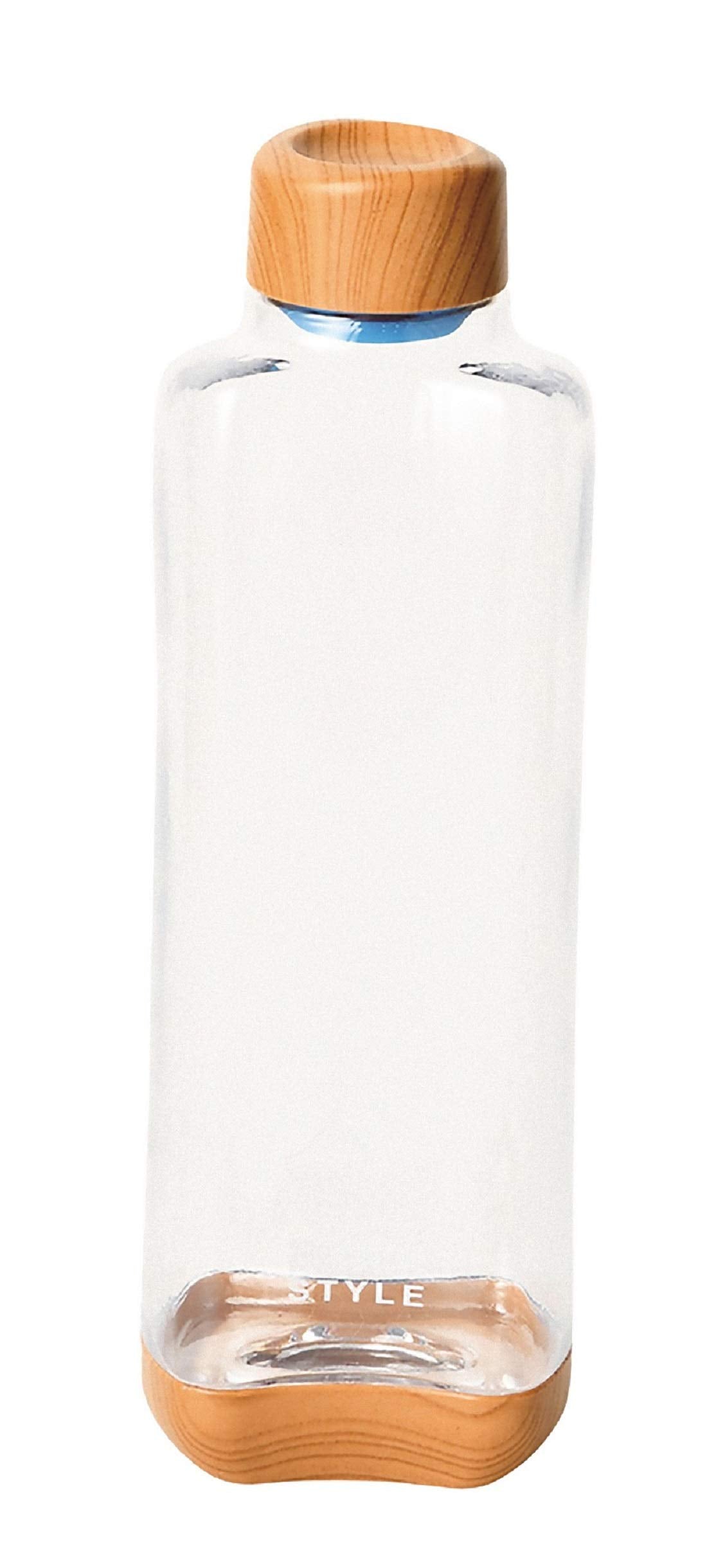 Paarukinzoku Wood Grain Clear Mag Bottle 700ml Stylish Water Bottle