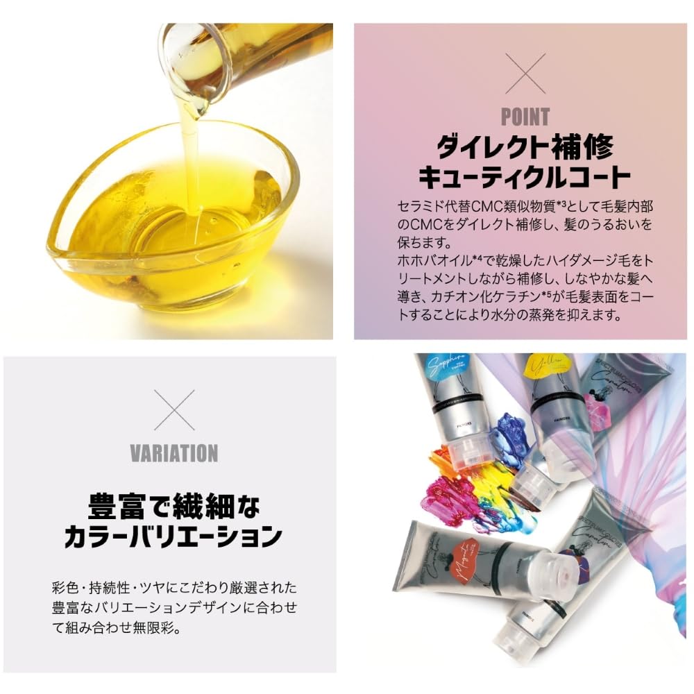Paimore Spectrum Colors Amethyst Hair Color 100ml