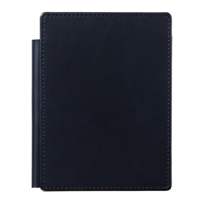 Kingjim Slide Memo Pad Leather Fest U A6 Black