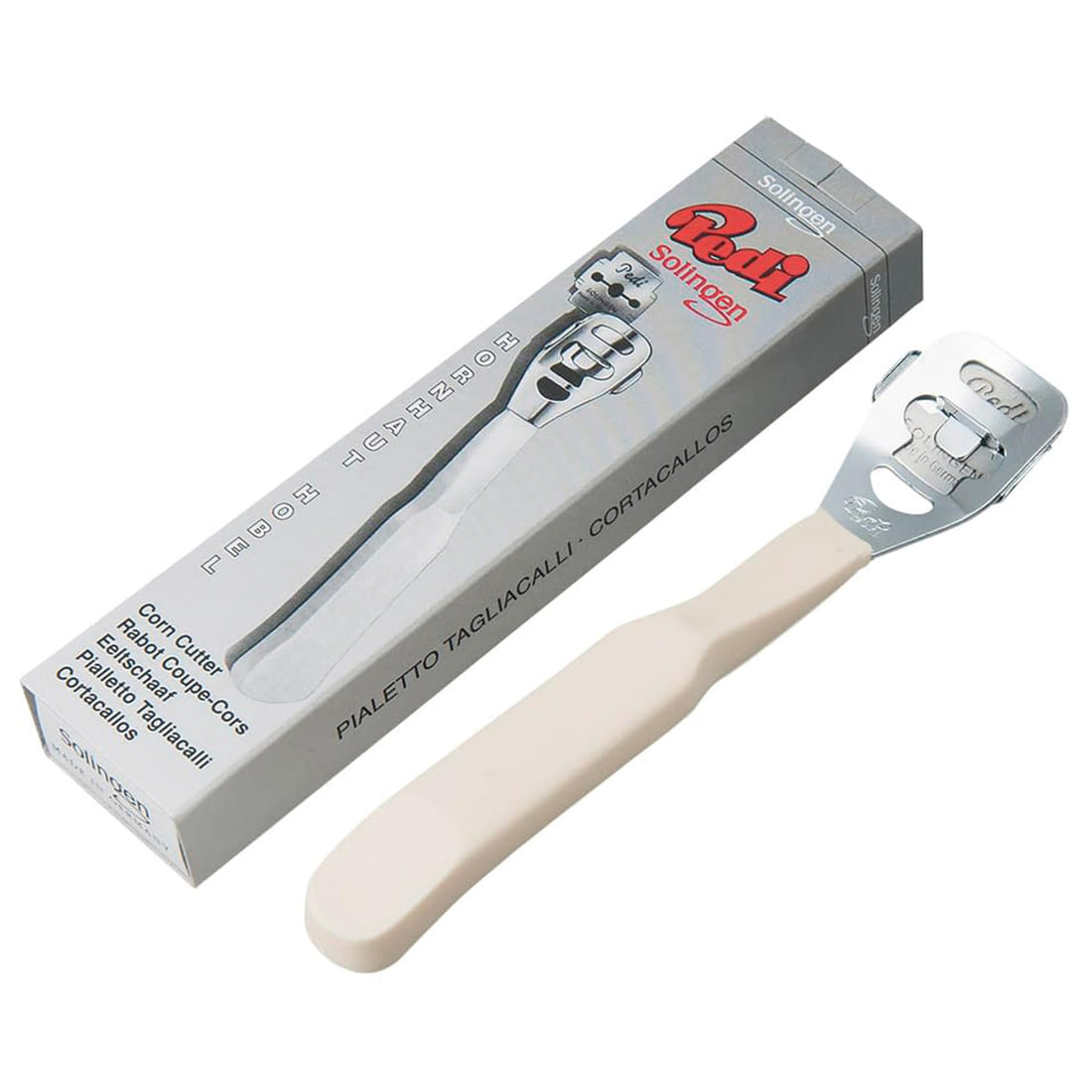 Matsuyoshi Solingen Foot File with 10 Replacement Blades