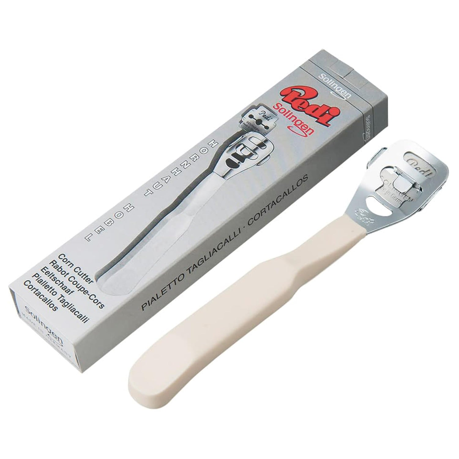 Matsuyoshi Solingen Foot File with 10 Replacement Blades
