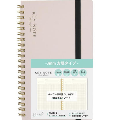 LABCLIP A5 Slim Notebook for Planning and Organizing