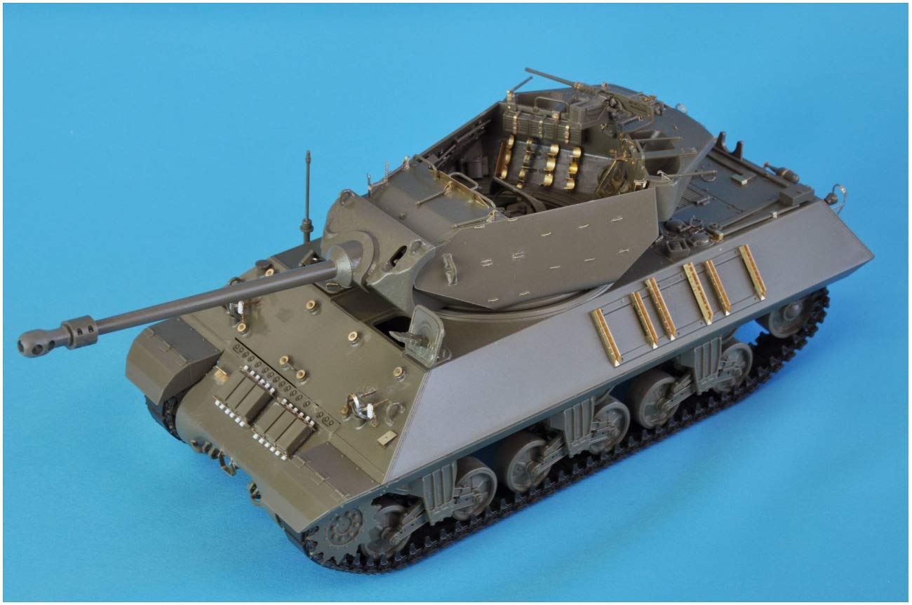 Passion Models 1/35 Achilles Etched Parts for Tamiya MM35366 Kits