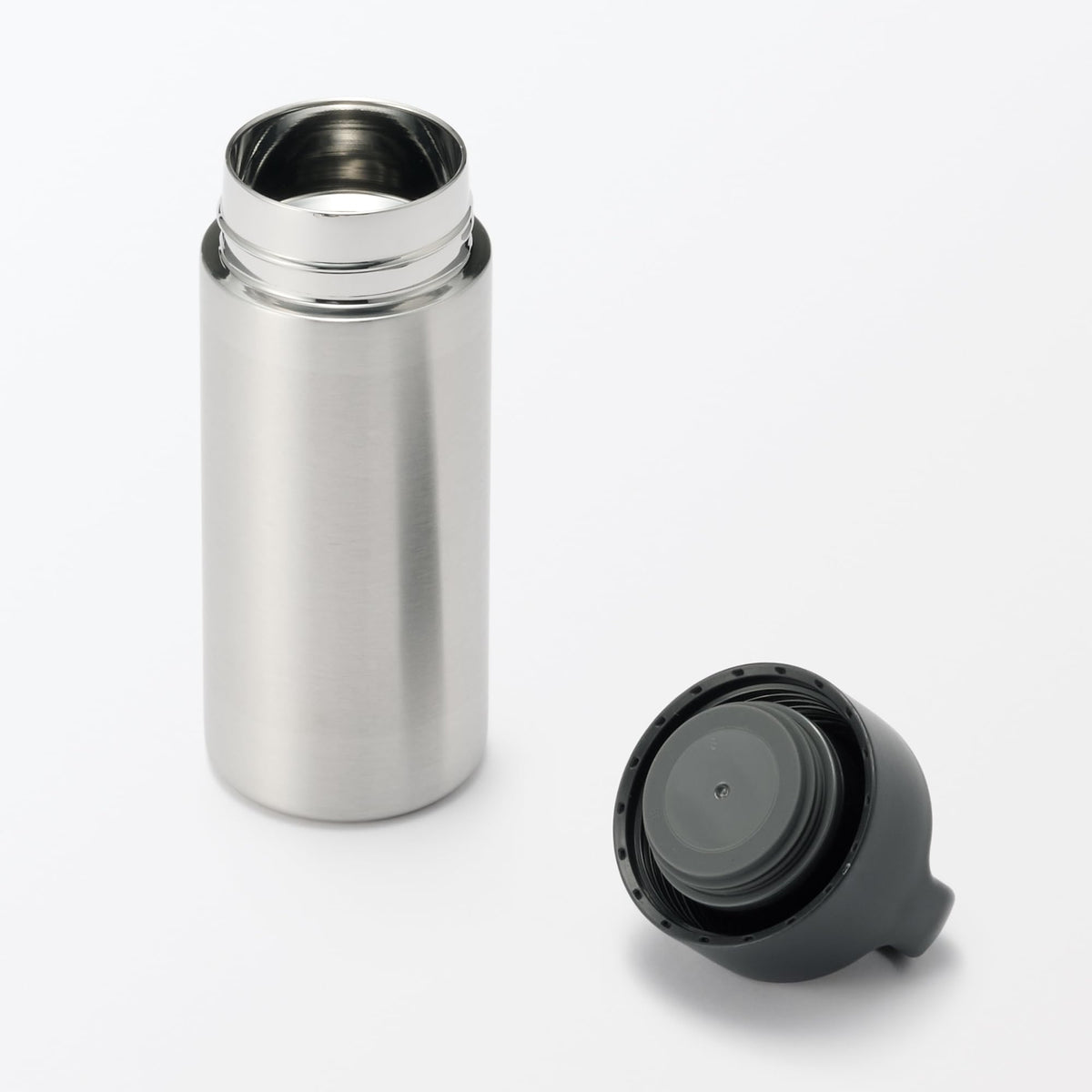 Mujirushiryouhin Vacuum Insulated Bottle with Handle 350mL