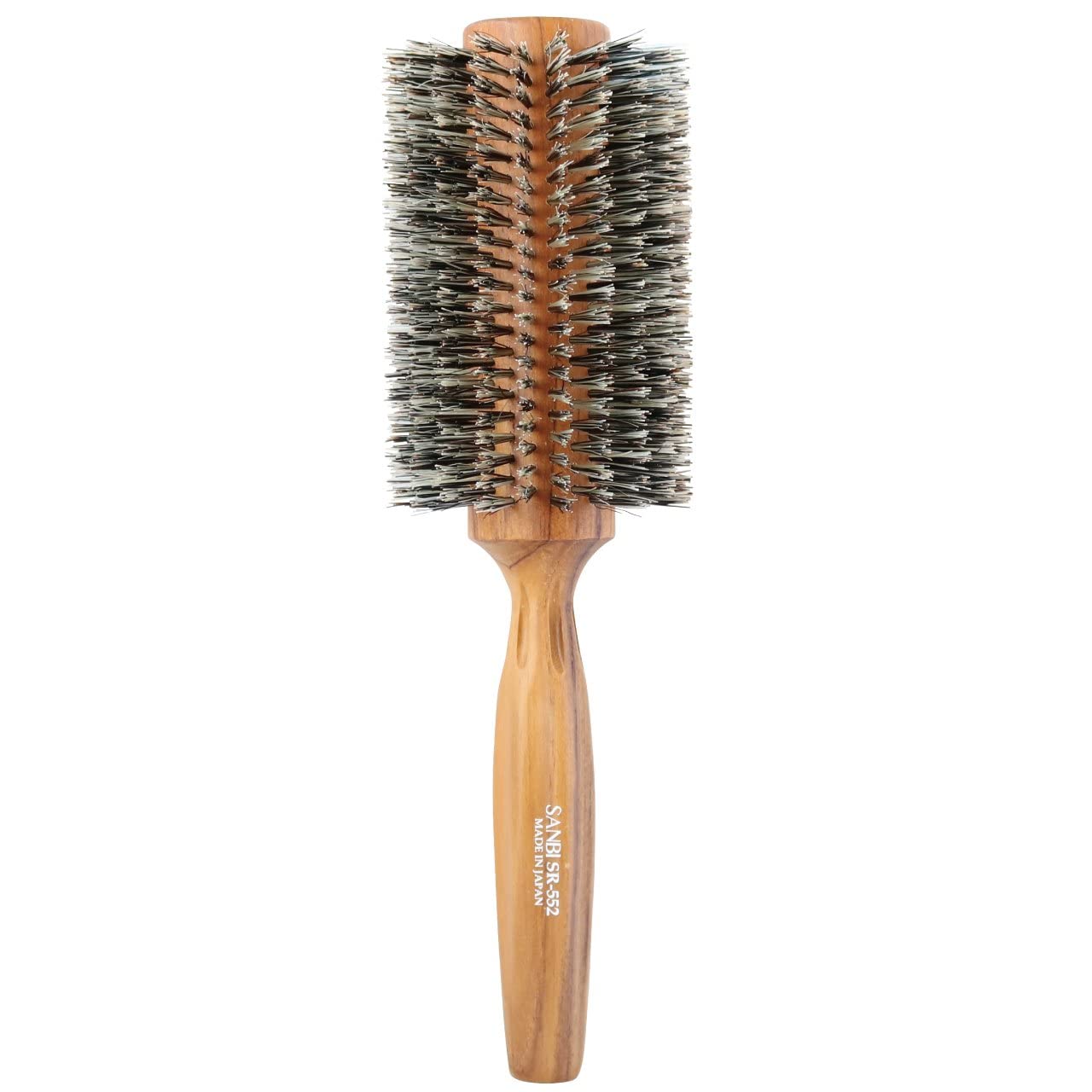 Sanbiikougyou Soft Roll Brush SR 63mm for Effortless Styling