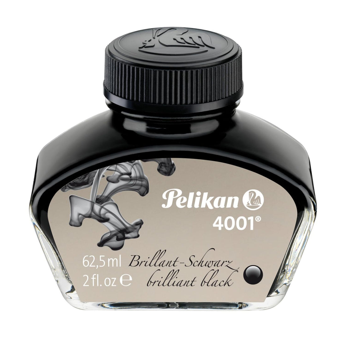 Pelikan 4001/76 Black Bottle Ink 62.5ml