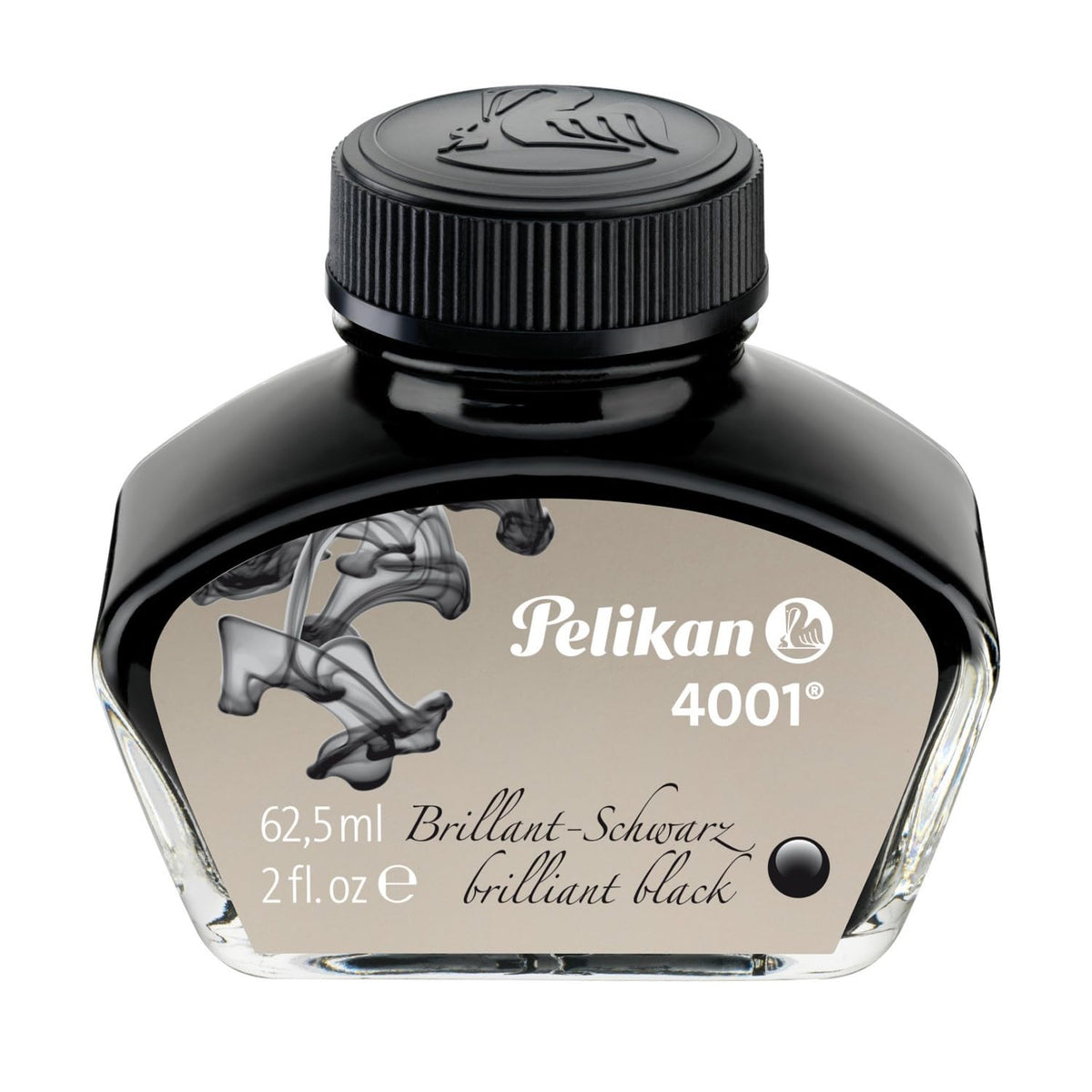 Pelikan 4001 Black Bottle Ink for Smooth Writing
