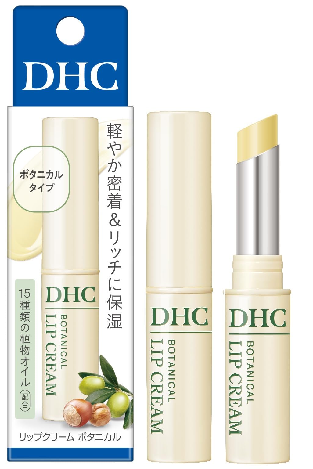 DHC Botanical Lip Cream with Natural Ingredients 4g