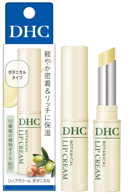 DHC Botanical Lip Cream with Natural Ingredients 4g