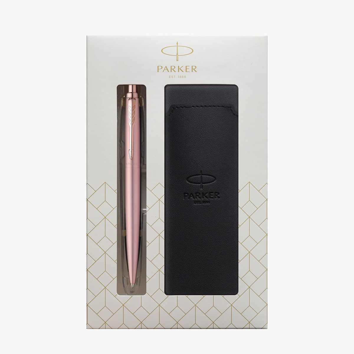 PARKER Jotter XL Ballpoint Pen Pink Gold Gift Set