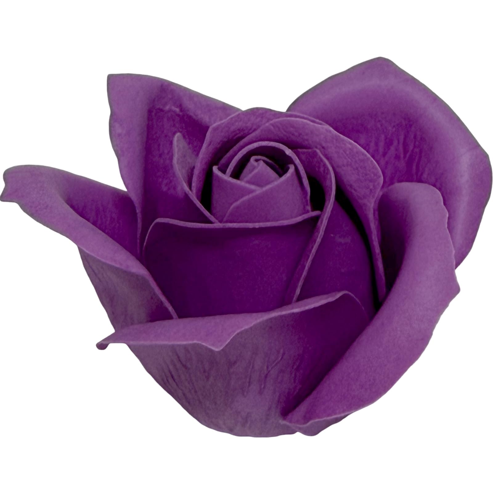 Q-FLA Soap Flower Bath Bomb Purple Gift for Special Occasions