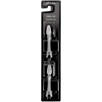 IONPA IONPA Replacement Brush Heads with Antibacterial Bristles 2-Pack