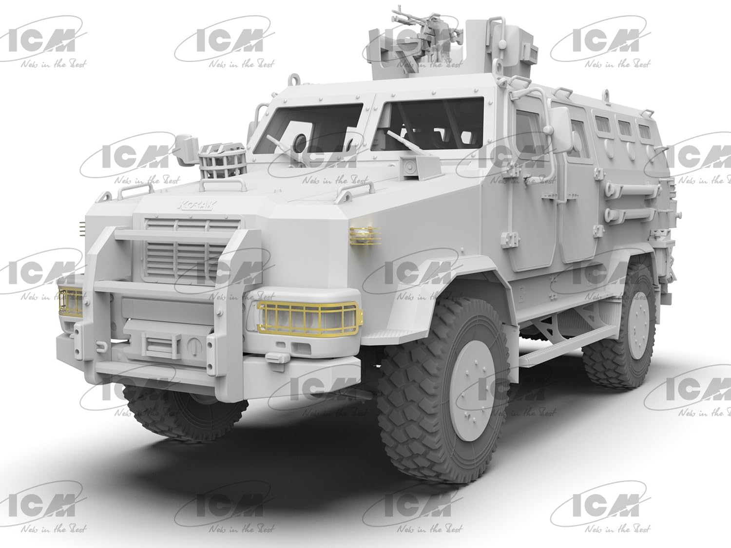 ICM 1/35 Ukraine Kozak-001 National Guard Model Kit