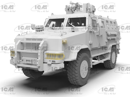 ICM 1/35 Ukraine Kozak-001 National Guard Model Kit