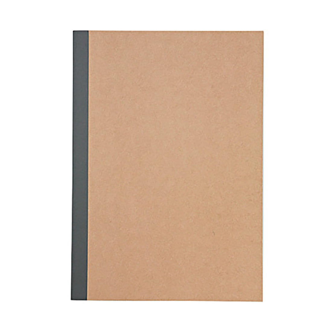 MUJI A5 Notebook with 6mm Ruled Lines Beige 100 Sheets