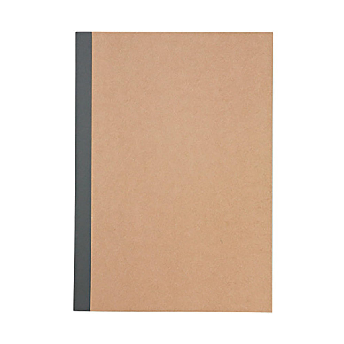 MUJI A5 Notebook with 6mm Ruled Lines Beige 100 Sheets