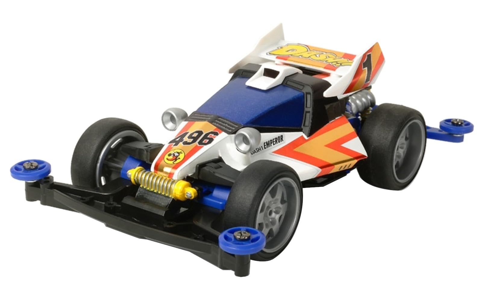 TAMIYA 1/32 Dash 1 Emperor Premium Mini 4WD Model Kit