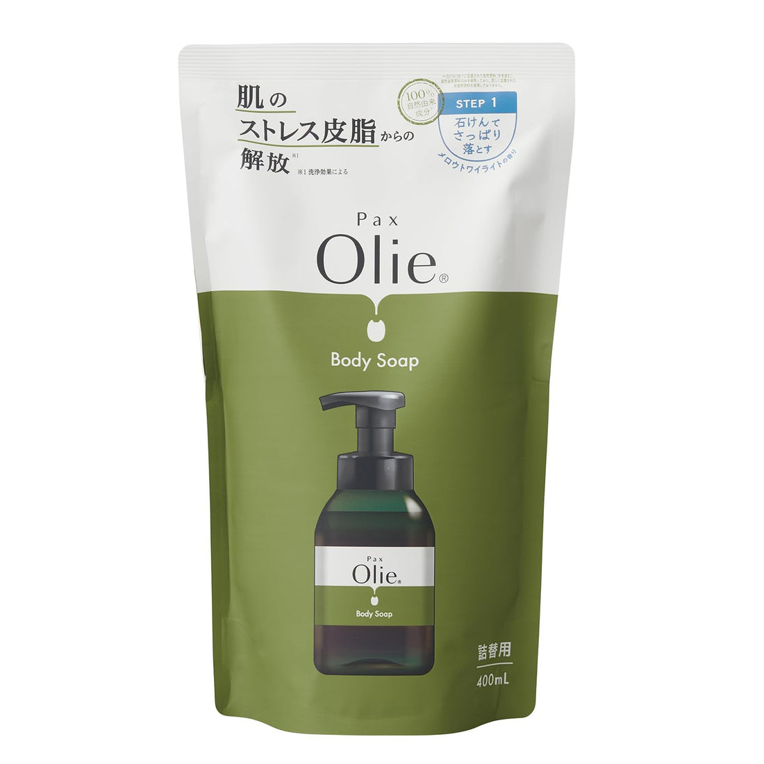 PAX Olie Foaming Body Soap 400ml with Melow Twilight Scent