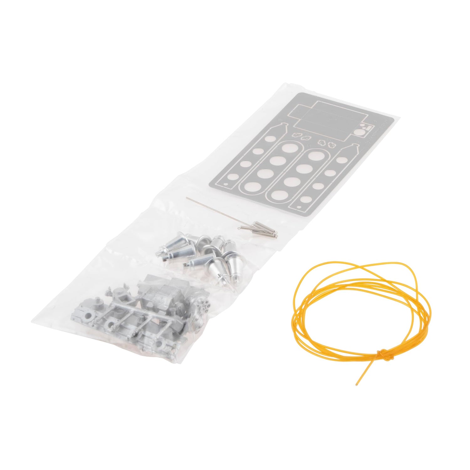 Model Factory Hiro Funnel and Distributor Set 1/12 Scale Model Parts